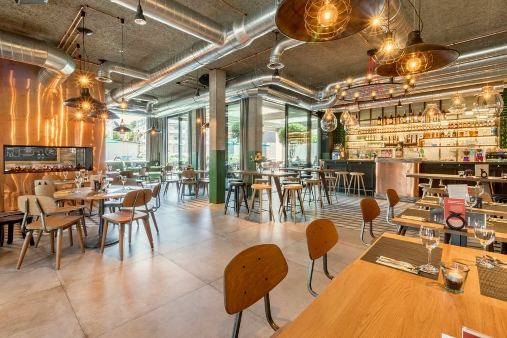 Restaurant interior